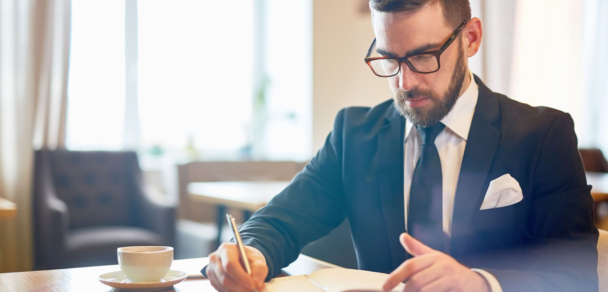 Form 19 employer report of injury being written up for the North Carolina Industrial Commission