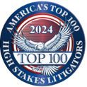 america's top 100 high stakes litigators 2024