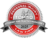 Personal Injury Top 10 Raising the Bar