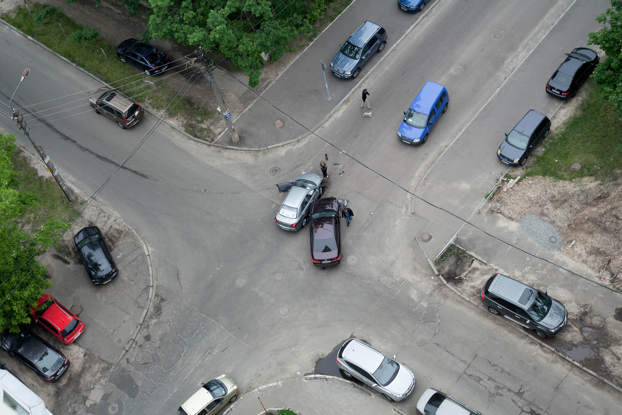 North Carolina contributory negligence rule applied to a two-car intersection crash